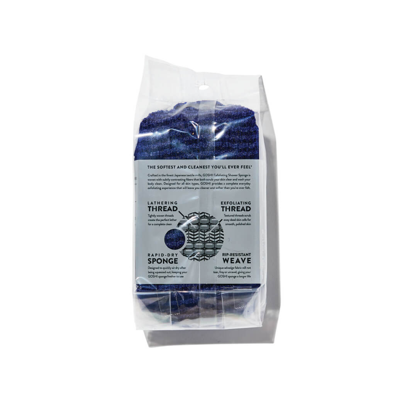Exfoliating Shower Sponge