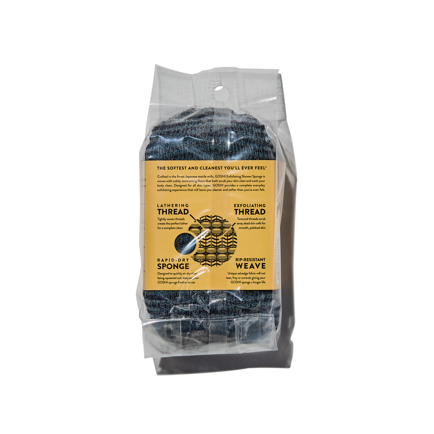 Exfoliating Shower Sponge