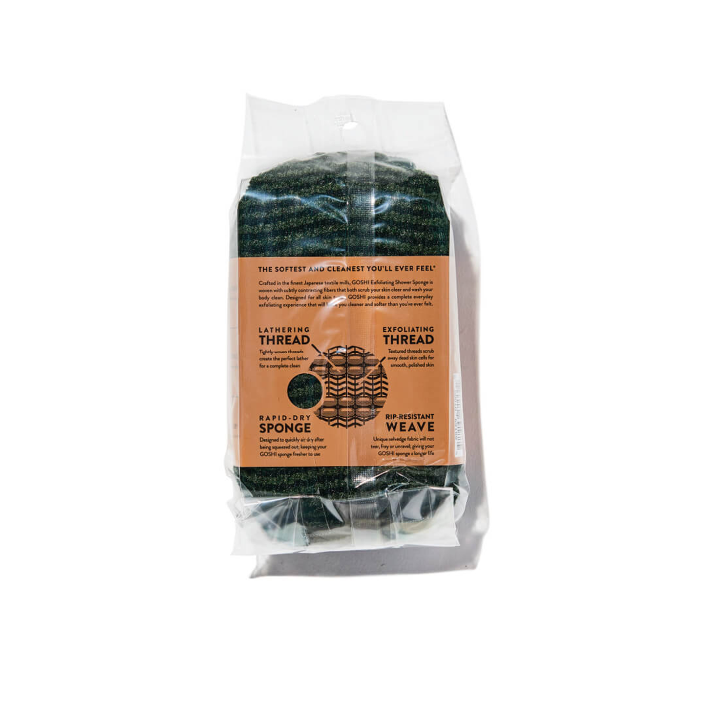 Exfoliating Shower Sponge