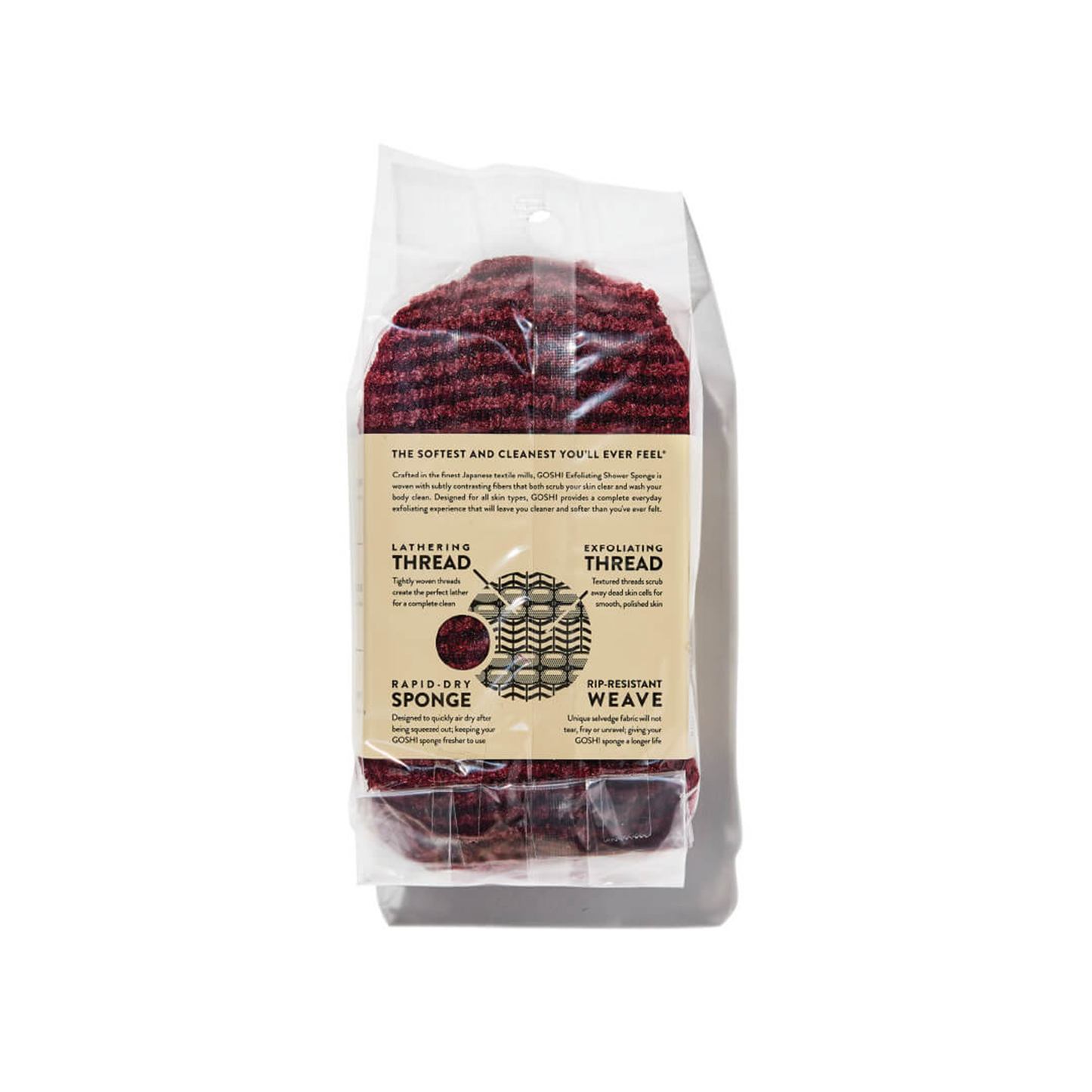 Exfoliating Shower Sponge