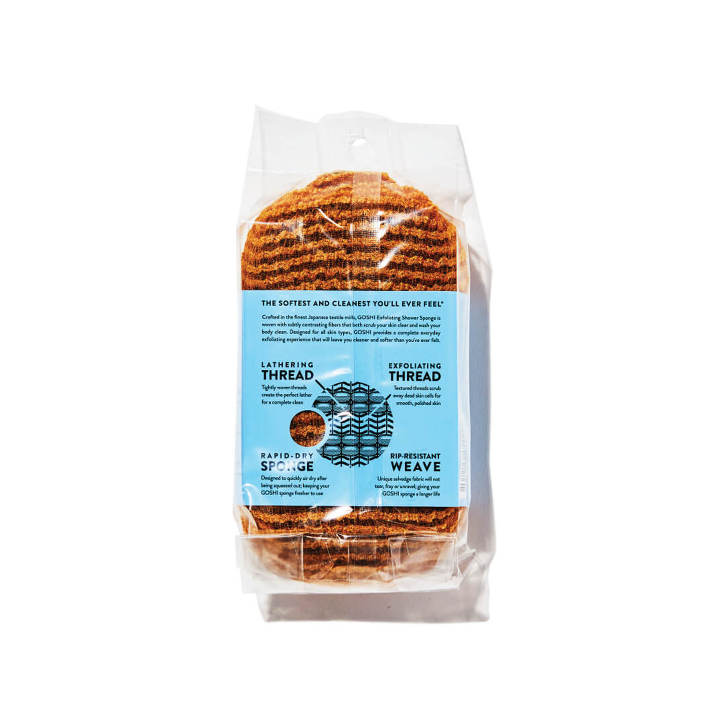 Exfoliating Shower Sponge