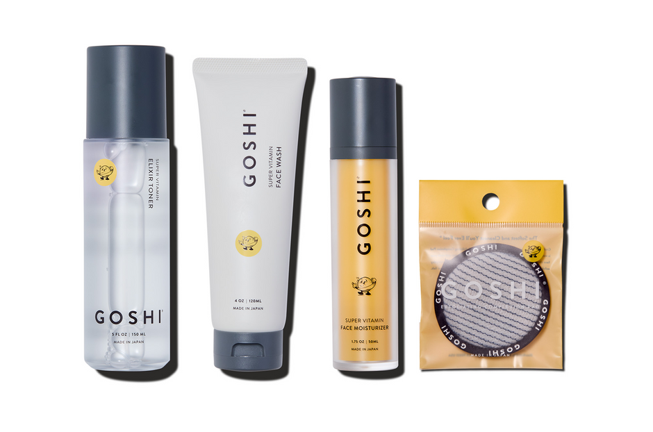 Homepage – GOSHI