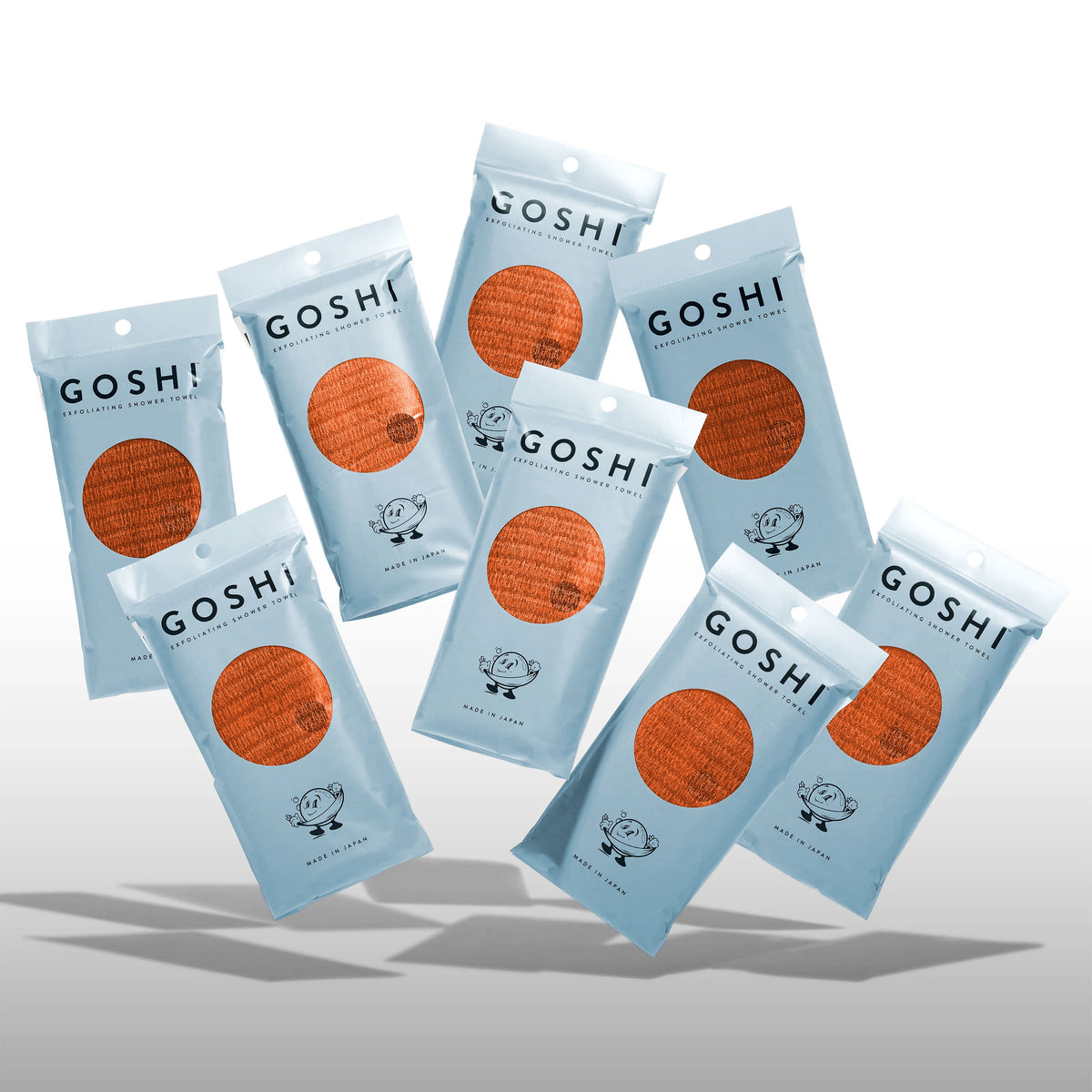 Exfoliating Shower Towel – GOSHI
