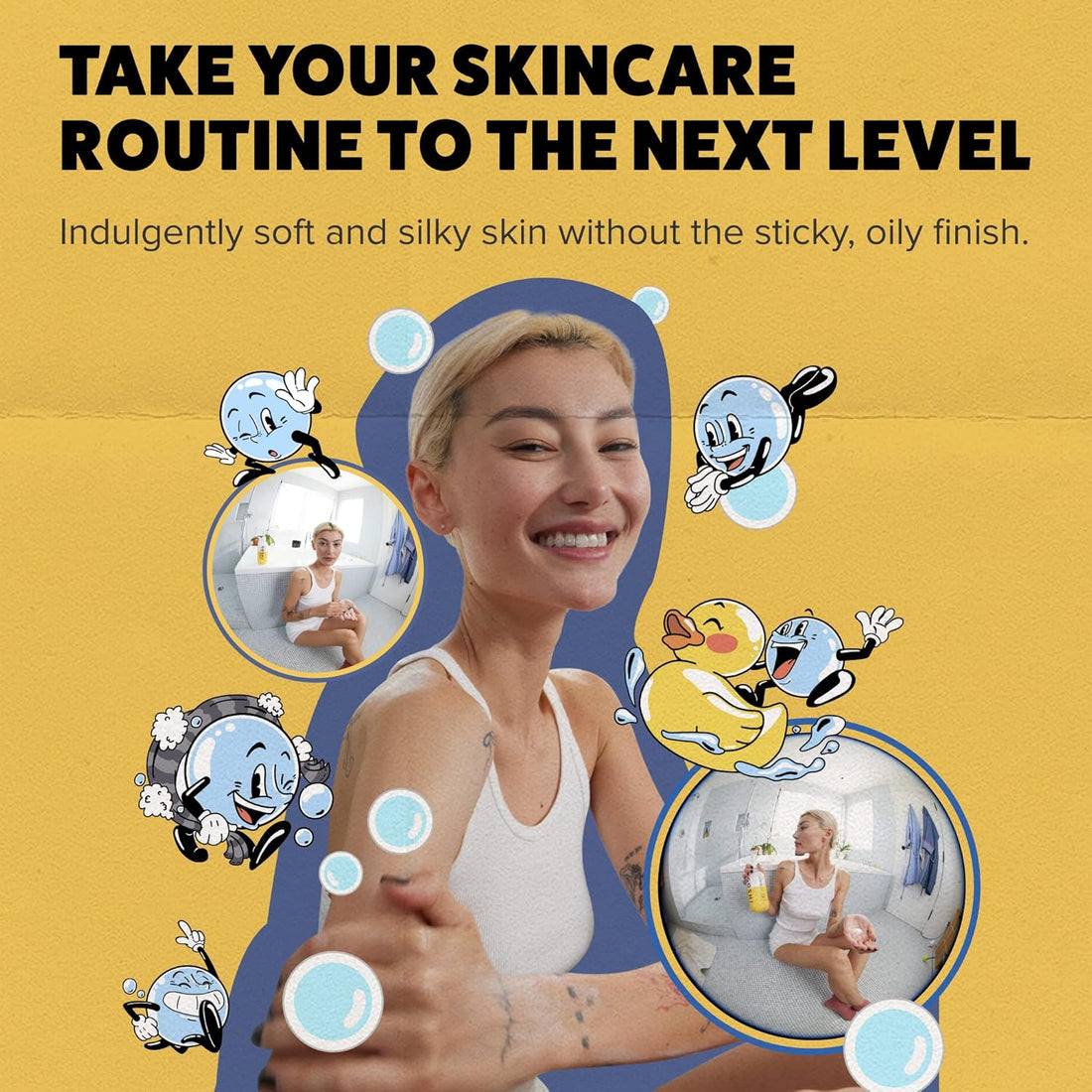 vitamin e body lotion without a sticky or oily finish