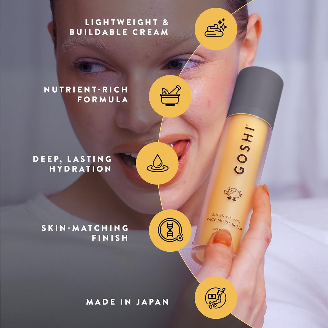 vitamin moisturizer made in japan for deep, lasting hydration