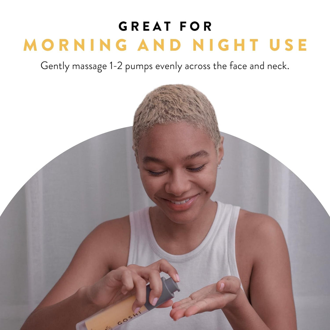 face lotion with vitamin e for morning and night use
