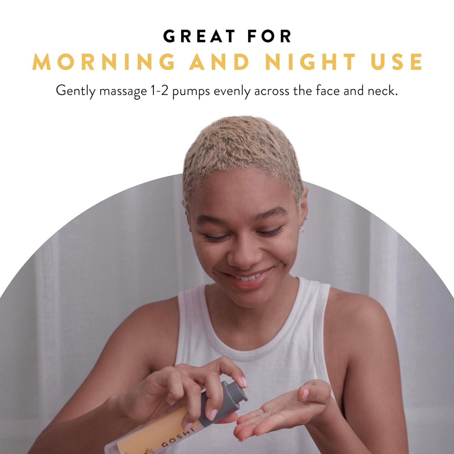 face lotion with vitamin e for morning and night use