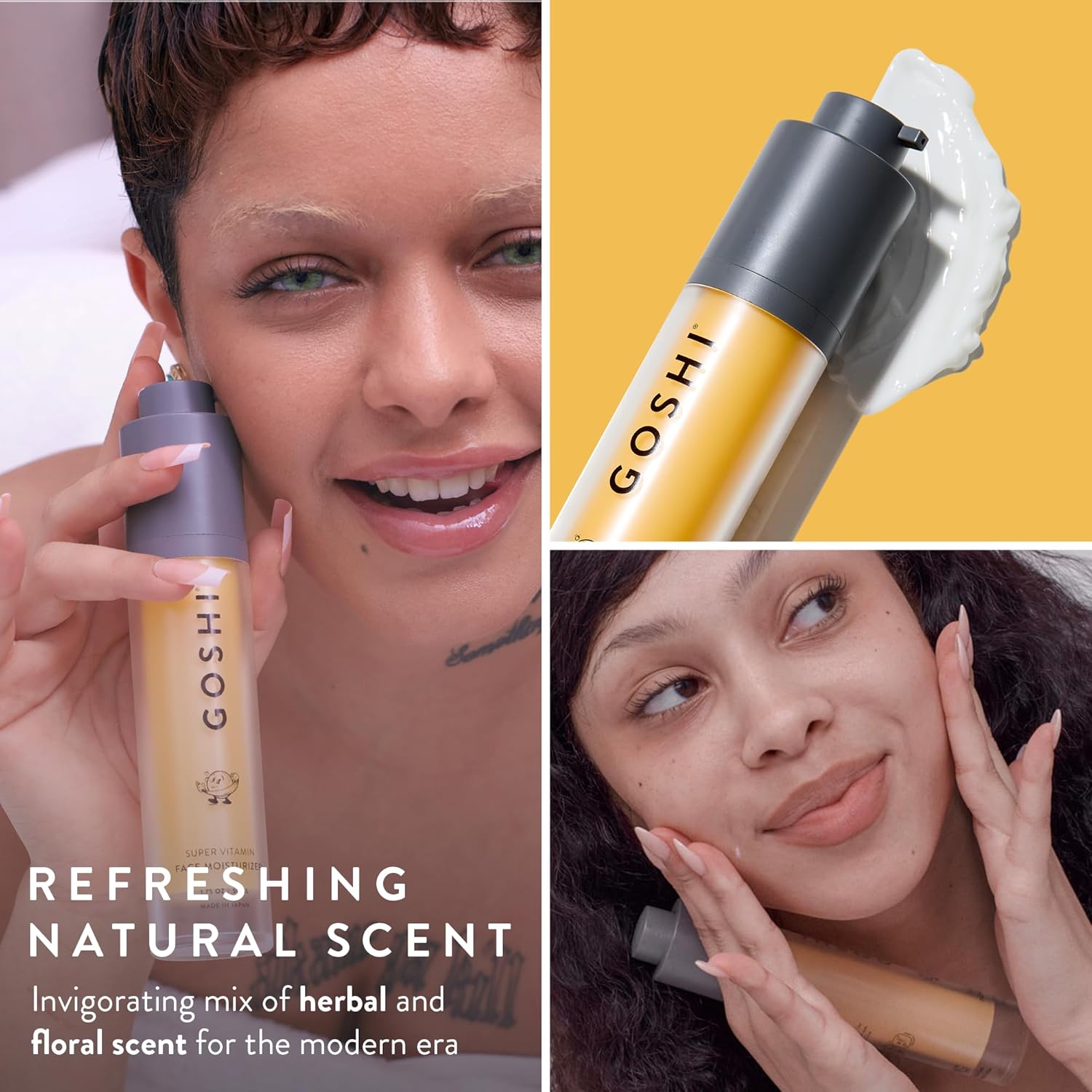 Super Vitamin Face Moisturizer – GOSHI