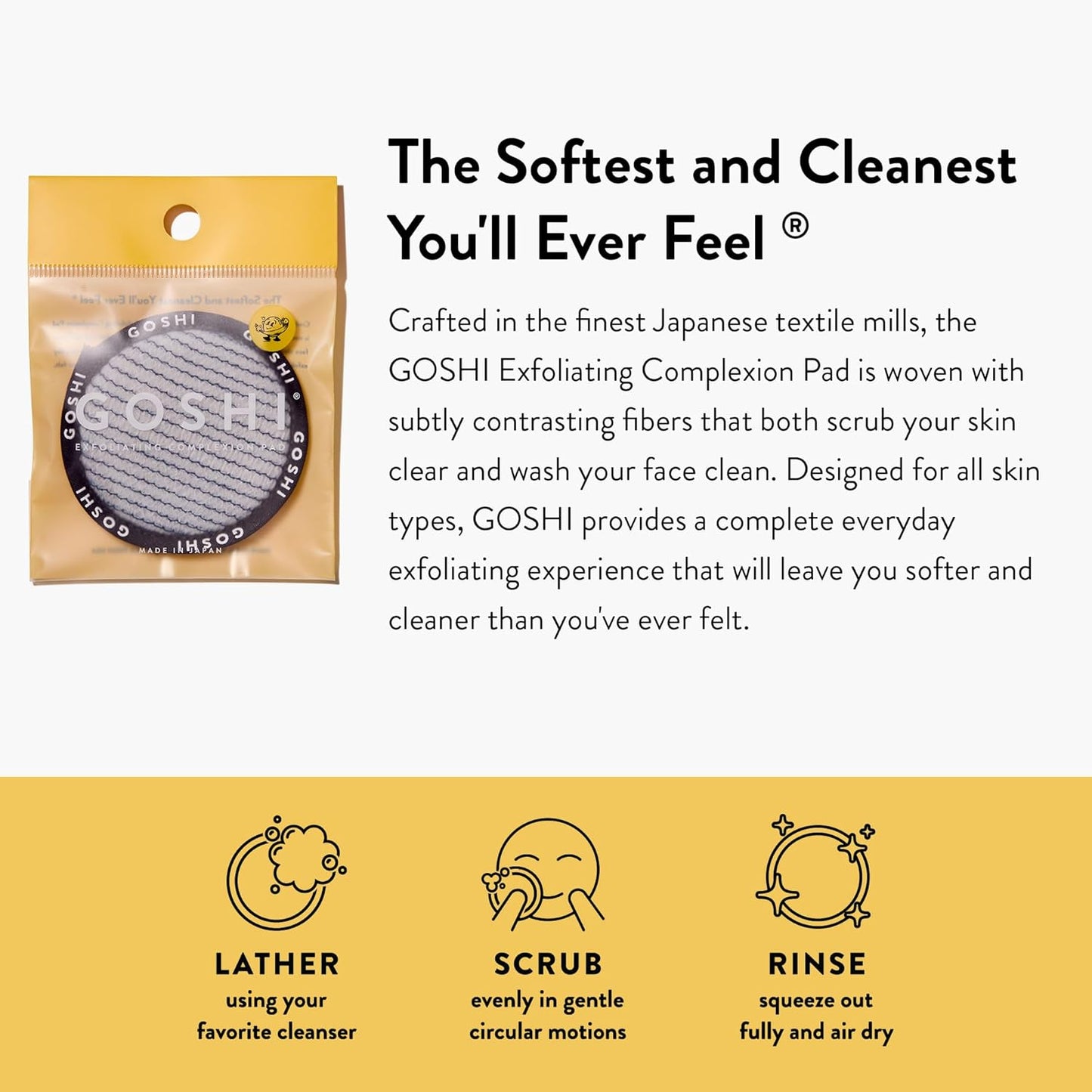 Exfoliating Complexion Pads