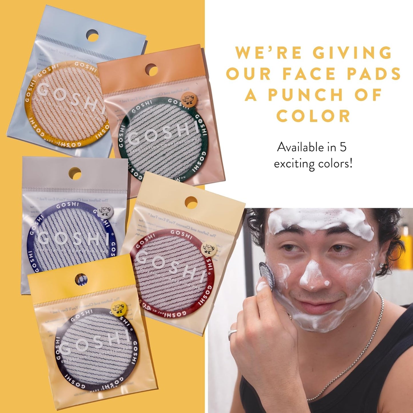 Exfoliating Complexion Pads