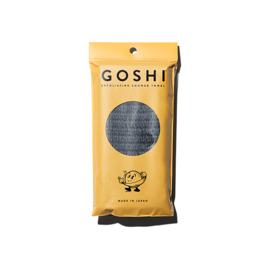 Exfoliating Shower Towel Gray
