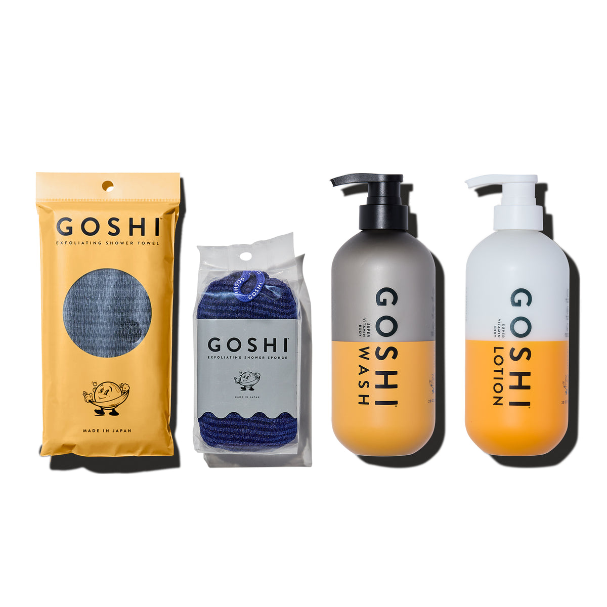 Api Goshi The Complete Set - Body Care Routine – GOSHI